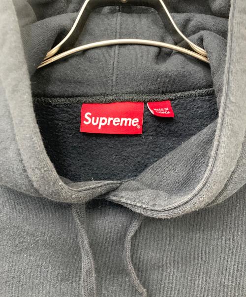 SUPREME（シュプリーム）Supreme (シュプリーム) Blockbuster Hooded Sweatshirt ブラック サイズ:Sの古着・服飾アイテム
