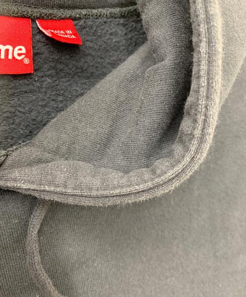 SUPREME（シュプリーム）Supreme (シュプリーム) Blockbuster Hooded Sweatshirt ブラック サイズ:Sの古着・服飾アイテム