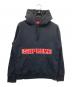 Supreme（シュプリーム）の古着「Blockbuster Hooded Sweatshirt」｜ブラック