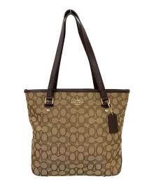 COACH（コーチ）の古着「シグネチャー トートバッグ」