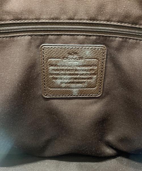 COACH（コーチ）COACH (コーチ) シグネチャー トートバッグの古着・服飾アイテム