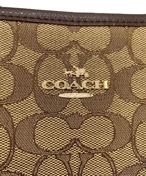 COACH（コーチ）COACH (コーチ) シグネチャー トートバッグの古着・服飾アイテム