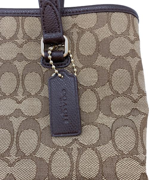 COACH（コーチ）COACH (コーチ) シグネチャー トートバッグの古着・服飾アイテム