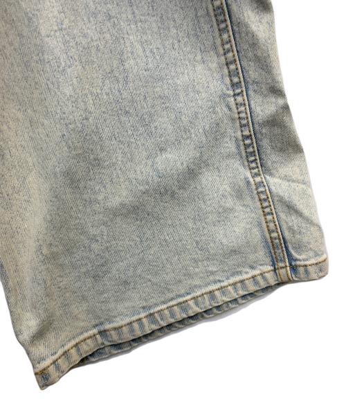 ANDMARY（アンドマリー）ANDMARY (アンドマリー) Nicola ribbon denim allinone ブルー サイズ:Fの古着・服飾アイテム
