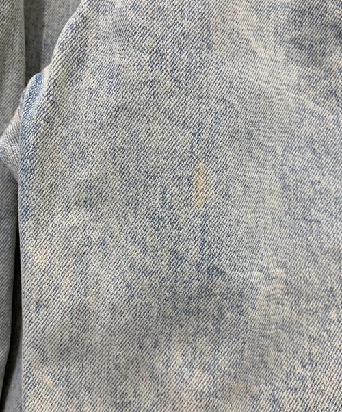 ANDMARY（アンドマリー）ANDMARY (アンドマリー) Nicola ribbon denim allinone ブルー サイズ:Fの古着・服飾アイテム