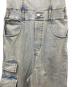 中古・古着 ANDMARY (アンドマリー) Nicola ribbon denim allinone ブルー サイズ:F：6000円