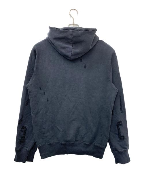 AIR JORDAN（エア ジョーダン）AIR JORDAN (エア ジョーダン) RAIR FLEECE PULLOVER HOODIE ブラック サイズ:XSの古着・服飾アイテム