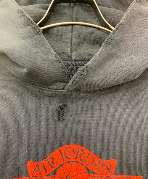 AIR JORDAN（エア ジョーダン）AIR JORDAN (エア ジョーダン) RAIR FLEECE PULLOVER HOODIE ブラック サイズ:XSの古着・服飾アイテム