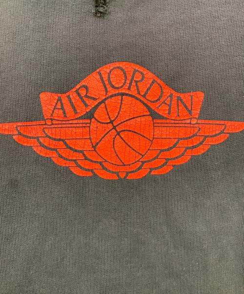 AIR JORDAN（エア ジョーダン）AIR JORDAN (エア ジョーダン) RAIR FLEECE PULLOVER HOODIE ブラック サイズ:XSの古着・服飾アイテム