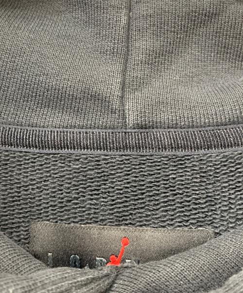 AIR JORDAN（エア ジョーダン）AIR JORDAN (エア ジョーダン) RAIR FLEECE PULLOVER HOODIE ブラック サイズ:XSの古着・服飾アイテム