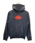 AIR JORDAN（エア ジョーダン）の古着「RAIR FLEECE PULLOVER HOODIE」｜ブラック