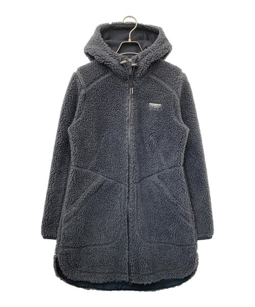 L.L.Bean（エルエルビーン）L.L.Bean (エルエルビーン) マウンテン・パイル・フリース・フーディ グレー サイズ:XSの古着・服飾アイテム
