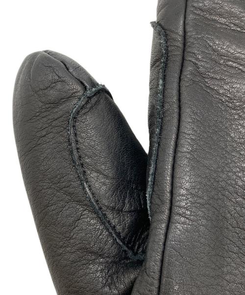Schott（ショット）Schott (ショット) WINTER ZIP LEATHER GLOVE ブラック サイズ:Sの古着・服飾アイテム