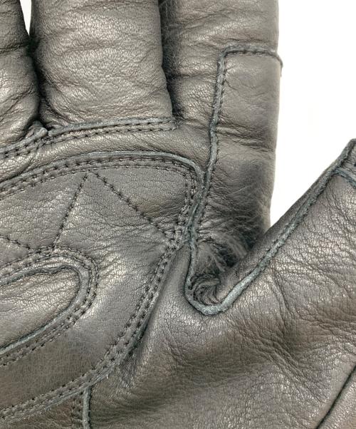 Schott（ショット）Schott (ショット) WINTER ZIP LEATHER GLOVE ブラック サイズ:Sの古着・服飾アイテム