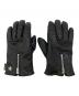 Schott (ショット) WINTER ZIP LEATHER GLOVE ブラック サイズ:S：14000円