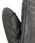 中古・古着 Schott (ショット) WINTER ZIP LEATHER GLOVE ブラック サイズ:S：14000円