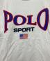 中古・古着 POLO RALPH LAUREN (ポロ・ラルフローレン) 半袖カットソー ホワイト サイズ:170：5000円