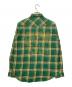 Hysteric Glamour (ヒステリックグラマー) チェックネルシャツ グリーン サイズ:L：13000円