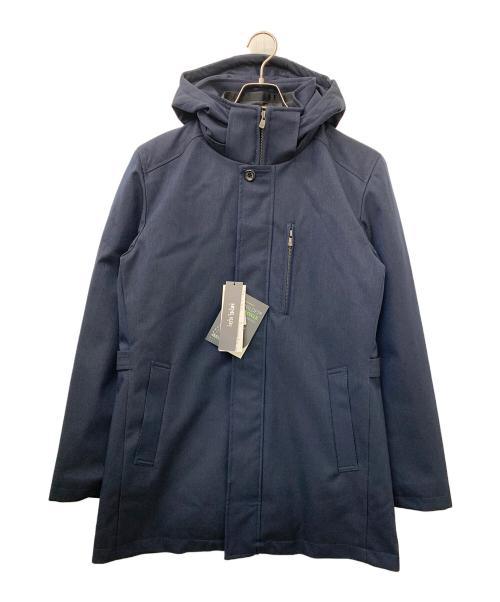 MICHEL KLEIN HOMME（ミッシェルクラン オム）MICHEL KLEIN HOMME (ミッシェルクラン オム) 3WAYフード付きスタンドコート ネイビー サイズ:48 未使用品の古着・服飾アイテム