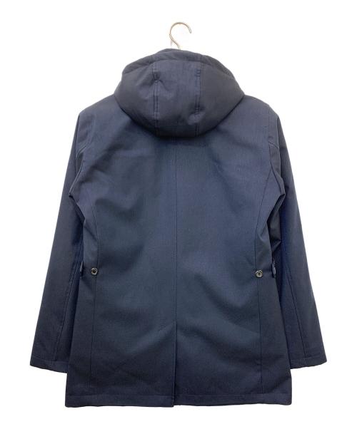 MICHEL KLEIN HOMME（ミッシェルクラン オム）MICHEL KLEIN HOMME (ミッシェルクラン オム) 3WAYフード付きスタンドコート ネイビー サイズ:48 未使用品の古着・服飾アイテム
