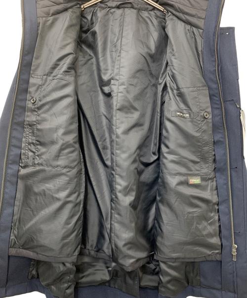 MICHEL KLEIN HOMME（ミッシェルクラン オム）MICHEL KLEIN HOMME (ミッシェルクラン オム) 3WAYフード付きスタンドコート ネイビー サイズ:48 未使用品の古着・服飾アイテム