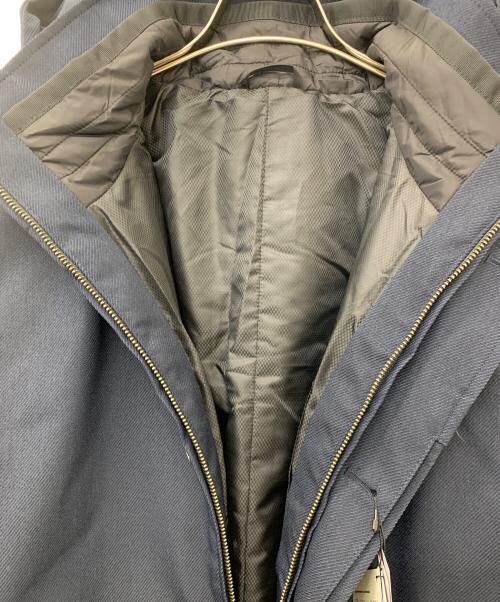 MICHEL KLEIN HOMME（ミッシェルクラン オム）MICHEL KLEIN HOMME (ミッシェルクラン オム) 3WAYフード付きスタンドコート ネイビー サイズ:48 未使用品の古着・服飾アイテム