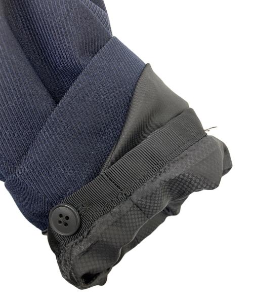 MICHEL KLEIN HOMME（ミッシェルクラン オム）MICHEL KLEIN HOMME (ミッシェルクラン オム) 3WAYフード付きスタンドコート ネイビー サイズ:48 未使用品の古着・服飾アイテム