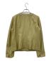 BALMAIN (バルマン) ラムレザージャケット ベージュ サイズ:13：6000円