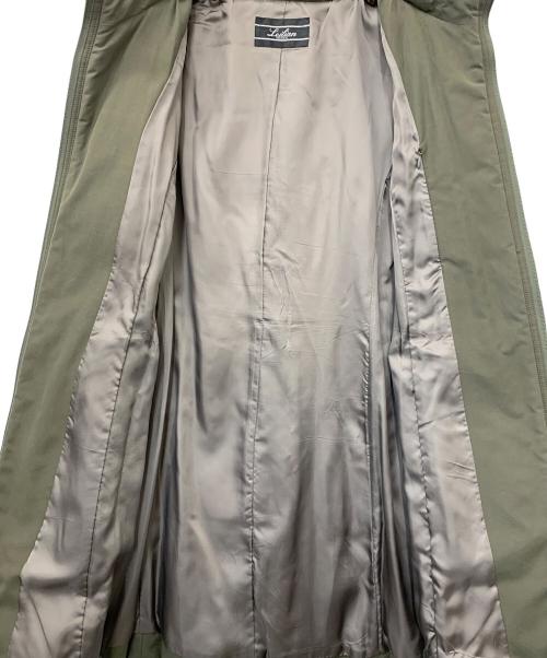 Leilian（レリアン）LEILIAN (レリアン) ダウンコート カーキ サイズ:11の古着・服飾アイテム
