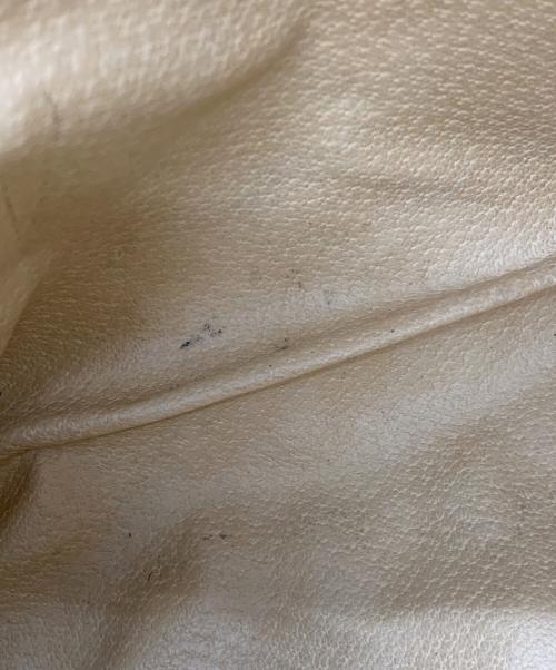 CELINE（セリーヌ）CELINE (セリーヌ) マカダム柄 セカンドバッグ ベージュの古着・服飾アイテム