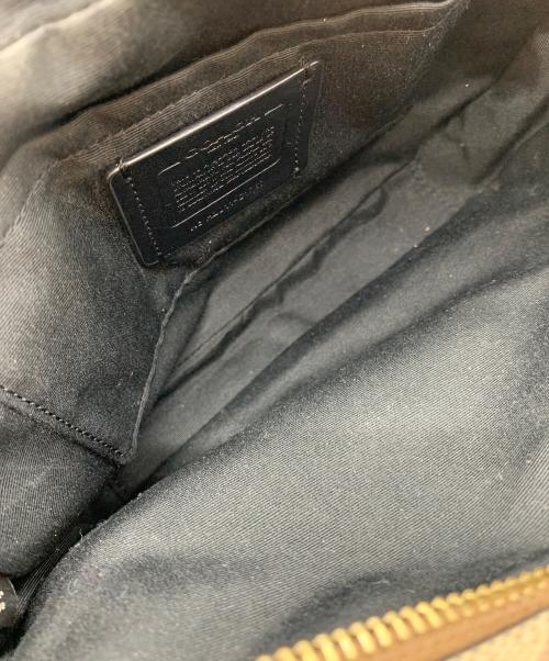 COACH（コーチ）COACH (コーチ) ショルダーバッグ ブラウン×ホワイトの古着・服飾アイテム