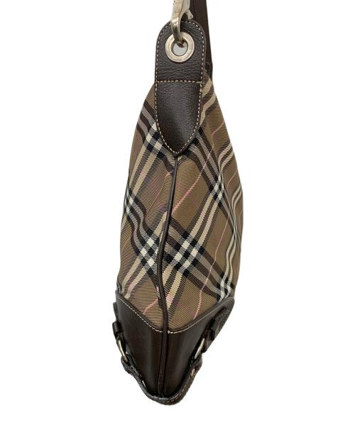 BURBERRY BLUE LABEL（バーバリー ブルー レーベル）BURBERRY BLUE LABEL (バーバリー ブルー レーベル) ショルダーバッグ ブラウンの古着・服飾アイテム