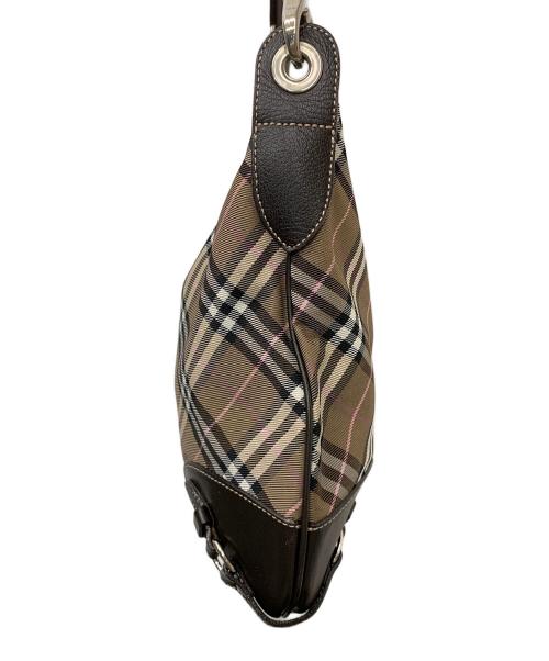 BURBERRY BLUE LABEL（バーバリー ブルー レーベル）BURBERRY BLUE LABEL (バーバリー ブルー レーベル) ショルダーバッグ ブラウンの古着・服飾アイテム