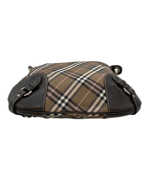 BURBERRY BLUE LABEL（バーバリー ブルー レーベル）BURBERRY BLUE LABEL (バーバリー ブルー レーベル) ショルダーバッグ ブラウンの古着・服飾アイテム