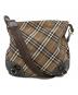 BURBERRY BLUE LABEL（バーバリー ブルー レーベル）の古着「ショルダーバッグ」｜ブラウン
