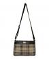 BURBERRY (バーバリー) ショルダーバッグ ベージュ×ブラウン：12000円