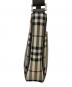 中古・古着 BURBERRY (バーバリー) ショルダーバッグ ベージュ×ブラウン：12000円