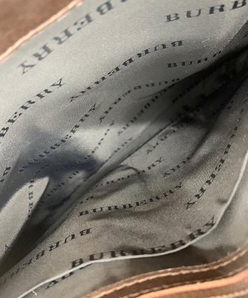 BURBERRY（バーバリー）BURBERRY (バーバリー) ノバチェック フラップショルダーバッグ ベージュの古着・服飾アイテム