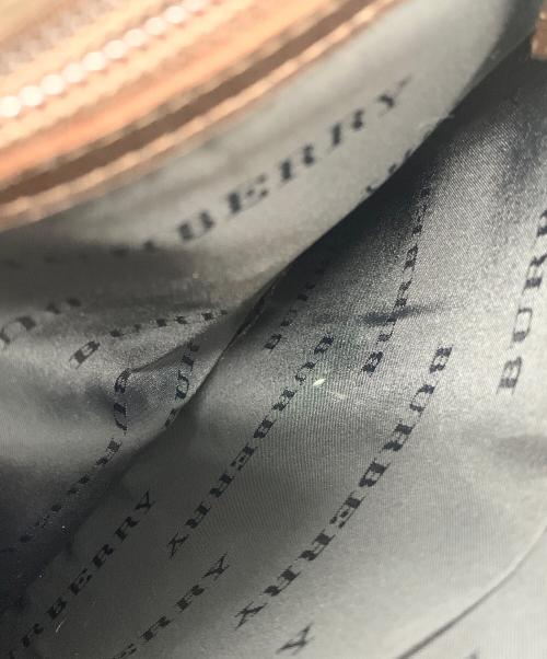 BURBERRY（バーバリー）BURBERRY (バーバリー) ノバチェック フラップショルダーバッグ ベージュの古着・服飾アイテム
