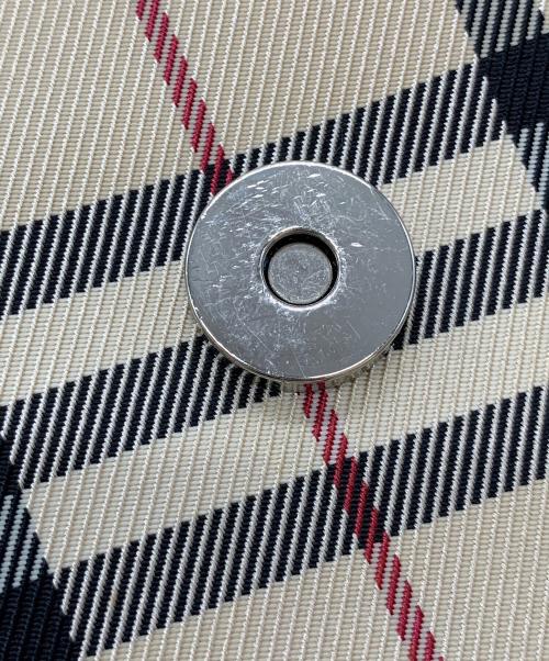 BURBERRY（バーバリー）BURBERRY (バーバリー) ノバチェック フラップショルダーバッグ ベージュの古着・服飾アイテム