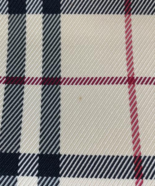BURBERRY（バーバリー）BURBERRY (バーバリー) ノバチェック フラップショルダーバッグ ベージュの古着・服飾アイテム