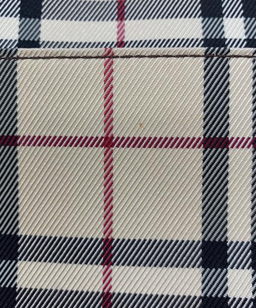 BURBERRY（バーバリー）BURBERRY (バーバリー) ノバチェック フラップショルダーバッグ ベージュの古着・服飾アイテム