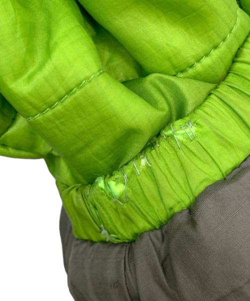 Patagonia（パタゴニア）Patagonia (パタゴニア) DAS PARKA ゲッコーグリーン サイズ:Mの古着・服飾アイテム