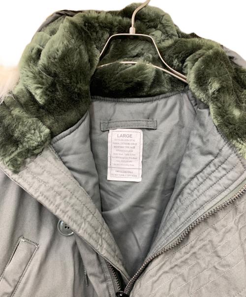 US ARMY（ユーエスアーミー）US ARMY (ユーエスアーミー) N-3Bタイプコート グレー サイズ:Lの古着・服飾アイテム