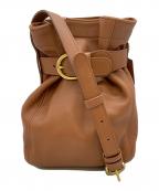 COACHコーチ）の古着「OLD COACH ショルダーバッグ」｜ブラウン
