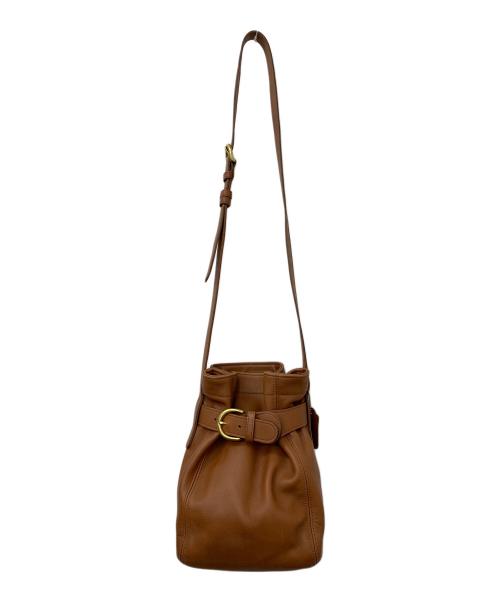 COACH（コーチ）COACH (コーチ) OLD COACH ショルダーバッグ ブラウンの古着・服飾アイテム