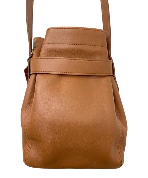 COACH（コーチ）COACH (コーチ) OLD COACH ショルダーバッグ ブラウンの古着・服飾アイテム