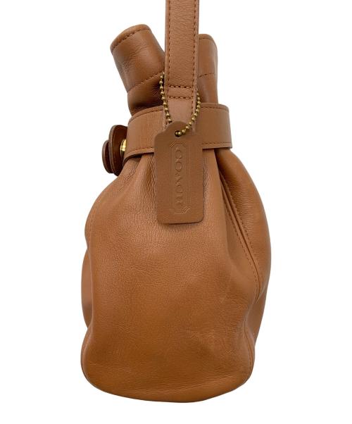 COACH（コーチ）COACH (コーチ) OLD COACH ショルダーバッグ ブラウンの古着・服飾アイテム