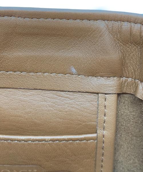 COACH（コーチ）COACH (コーチ) OLD COACH ショルダーバッグ ブラウンの古着・服飾アイテム
