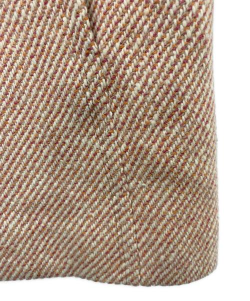 BURBERRY BLUE LABEL（バーバリー ブルー レーベル）BURBERRY BLUE LABEL (バーバリー ブルー レーベル) ウールコート ピンク サイズ:38の古着・服飾アイテム
